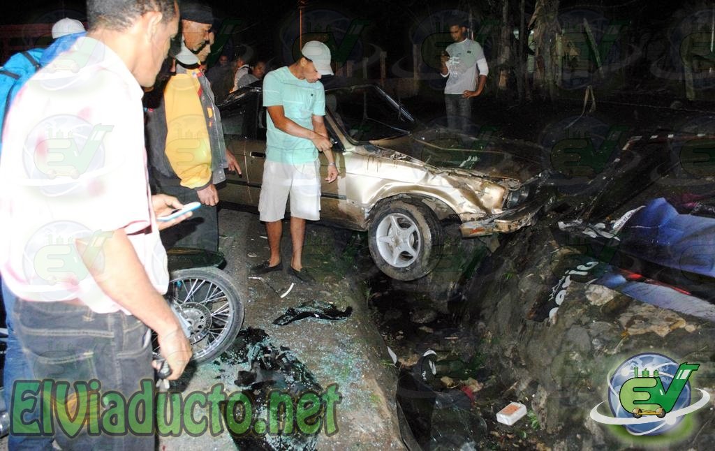 Condiciones del vehículo que conducía Juan Cáceres